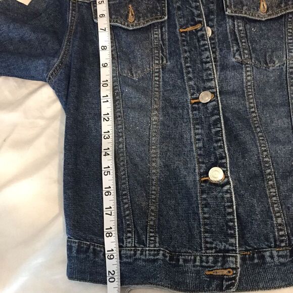 Access basic blue jeans jacket - Picture 9 of 10